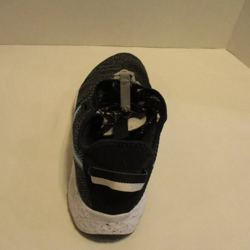 Nike Air Shoes Strobel Woman 9 Blue Gray White Outdoors Athletic Shoes